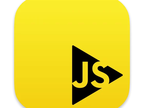 RunJS For Mac 3.0.3可视化js编程工具